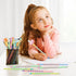 AUAUY Pencils #2 HB, Number 2 Pencils with Eraser, 36PCS Wood-Cased Pencils with 36PCS Cuten Pencil Top Erasers Cute Pencils Graphite Pencils Sket...