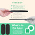 Compost Bin Kitchen Charcoal Filter, 12 Pack Charcoal Filters for Compost Bucket, Kitchen Compost Bin Countertop Filters, Compost Filters for Coun...