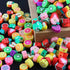 100pcs Mixed Fruit Polymer Clay Spacer Beads for Women Jewelry Making DIY Bracelet Necklace Hair Clip Accessories (Fruit)...