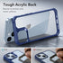ESR Clear Case for iPhone 13 and iPhone 14 - Military-Grade Protection, Shockproof Corners, Yellowing-Resistant Acrylic Back, Air Armor Phone Case...