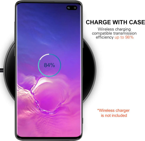 SALAWAT Samsung Galaxy S10 Case, Slim PU Leather Vintage Shockproof Phone Case Cover Lightweight Premium Soft TPU Bumper Hard PC Hybrid Protective...