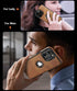 Classy Design Luxury Leather Phone Case for iPhone 15 Pro Max Non-Slip Grip Full Body Ultra Slim Protective Case (2023,6.7”) (Brown)...