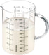 Tescoma 630434.00 Measuring Jar for 30oz, 1.0 Litre, Made of Glass...
