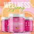 FIOR 60 ct Biotin and Collagen Supplements. Best Collagen & Biotin Vitamins for Hair Skin and Nails. Collagen Gummies & Biotin Gummies are Hair Sk...