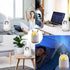 Cool Mist USB Humidifier with Adjustable Mist Mode, 300ml Water Tank Lasts Up to 10 Hours, 7 Color LED Lights Changing, Waterless Auto Shut-off fo...