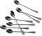 Marco Almond® KYA59 Iced Tea Spoon, Ice Cream Spoon, Titanium Coated Stainless Steel Long Handle Spoons for Coffee, Cocktail Stirring, Milkshake, ...