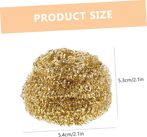 10pcs cleaning sponge soldering tip cleaner tip cleaner sponge iron nozzle clean ball soldering tip ball brass tip cleaner copper copper ball Abso...