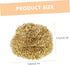 10pcs cleaning sponge soldering tip cleaner tip cleaner sponge iron nozzle clean ball soldering tip ball brass tip cleaner copper copper ball Abso...