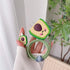 3D Cute Cartoon Charger Protector Case - Compatible for Apple 20W USB-C Power Adapter and Lightning Cable (Green Avocado)...