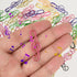 50PCS Music Paper Clips Music Note Paper Clips Cute Metal Musical Treble Clef Paper Clips Musical Notes Clips Fancy Fun Paper Clip Music Bookmark ...