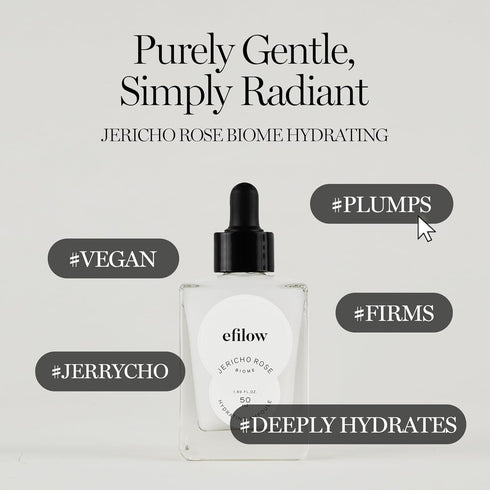 Jericho Rose Biome Hydrating Ampoule | Moisturizing KoreanAmpoule and Facial Serum | Korean Hydrating Serum & Ampoule Skin Care | Moisture-Boostin...