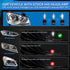 SOCAL-LED LIGHTING D4S 35W Xenon HID Headlight Bulbs - 10000K Deep Blue - 66440 42402 42402WX OEM High Low Beam Direct Replacement - Pack of 2...