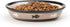 PetRageous 10070 Oval City Pets Stoneware Cat Bowl 6.25-Inch Wide and 1.5-Inch Tall Saucer with 1-Cup Capacity is Dishwasher and Microwave Safe fo...