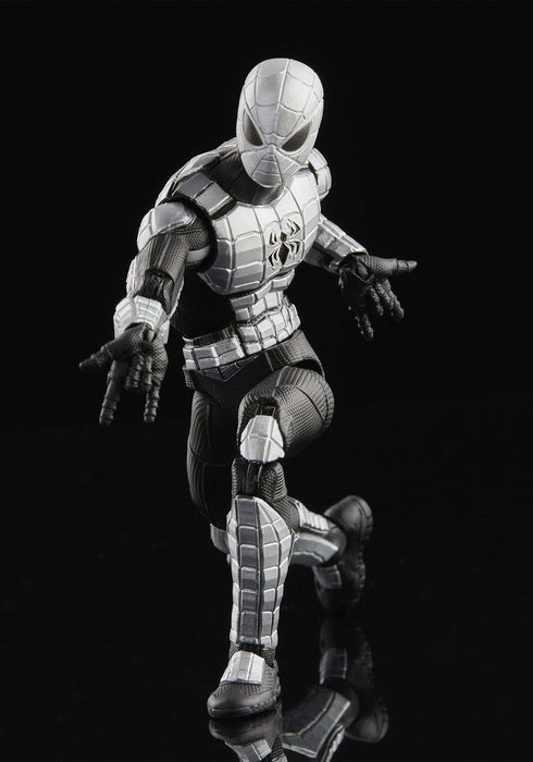 Spider-Man Marvel Legends Series 6-inch Spider-Armor Mk I Action Figure Toy, Includes 4 Accessories: 2 Alternate Hands and 2 Web FX...