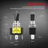 DaierTek 30 Amp Heavy Duty DC Toggle Switch, 12V 30A Lighted Toggle Switch with Red LED 12 Volt for Automotive Car Truck Vehicle UTV -2pcs...
