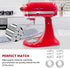 for Kitchen Aid Stand Tilt-head Mixer Spring and Washer, 4PCS Mixer Quick Install Parts for Kitchen Aid Mixer Accessories Stainless Steel...