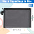 15 Pcs Mesh Zipper Pouch Mesh Bags Makeup Bags Mesh Cosmetic Bag Makeup Pouches,Nylon Mesh Travel Bags,Zipper Pouches for Organizing Pouches for T...