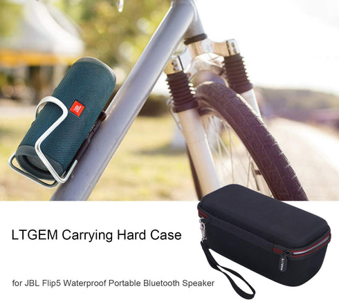 LTGEM Case Compatible with JBL Flip 6, JBL Flip 5 Flip 4 Speaker....