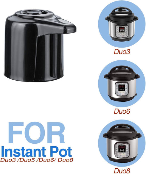 Steam Release Handle for Instant Pot 3, 5, 6, 8 Qt Quart, Pressure Cooker Valve Replacement Part Accessories...