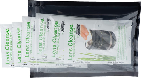 Lens Cleanse Natural Cleaning Kit - 12 Pack...