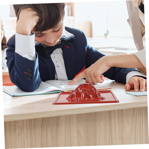 20pcs Volcano Experiment Kit Models Toy Volcano Eruptions Prop Volcano Eruptions Experiments Science Project DIY Volcano Erupting Volcano Model Vo...