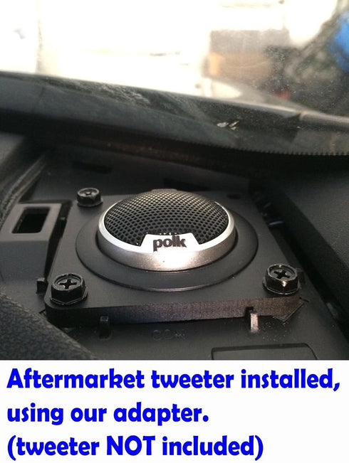 Exact Fit Tweeter/Speaker Adapter Spacer Rings for Infiniti and Fits Nissan - SAK047_125-1 Pair...