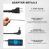 Replacement 19V 65W JBL Xtreme 2 Charger - for JBL Xtreme Portable (Black,Blue,Red) Wireless Bluetooth Speakers/JBL Xtreme/JBL Xtreme 2 / JBL Xtre...