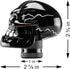 Yellow Universal Manual Wicked Skull Head Gear Stick Car Shift Knob Shifter Halloween...