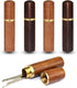 4 Pieces Sewing Needles Holder Sewing Storage Case Wooden Needle Storage Case Box for Sewing Supplies Storage...