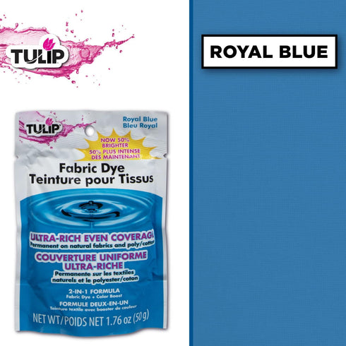 Tulip Permanent Fabric Dye Royal Blue, Model Number: 26586...