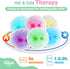 Hilph Small Ice Packs, Reusable Boo Boo Ice Packs for Kids, Toddler Injuries Mini Gel Beads Ice Packs Hot Cold Compress for Children's Pain Relief...