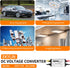 Truck DC 24v to 12v Step Down Converter Reducer Regulator 2A 24W Power Supply Adapter for Auto Car Vehicle Boat Solar System etc.(Accept DC15-40V ...