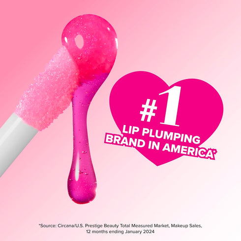 Too Faced Lip Injection Maximum Plump Extra Strength Lip Plumper Gloss...