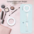 Benbilry Clip On Selfie Ring Light, Compatible with iPhone 15/14/13/12 Series, Rechargeable Mini Circle Lights with 3 Modes / 4-Level Brightness f...