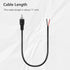 4 Pack RCA Male to Speaker Wire, RCA Male Plug Adapter Connector to Bare Wire Open End Audio Cable for Amplifier Audio Video Receiver Speakers...