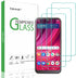 beukei (3 Pack) Compatible for BLU View 4 (B135DL) Screen Protector Tempered Glass,Touch Sensitive,Case Friendly, 9H Hardness......
