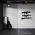 Hold Up Displays Gun Wall Mount, AR Wall Mount, Rifle Wall Mount, Shotgun Holder, Bow Wall Hanger, Gun Hooks for Wall, Walnut Hardwood Gun Display...