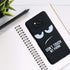 kwmobile TPU Silicone Case Compatible with Xiaomi Poco X3 NFC/Poco X3 Pro - Case Soft Cover - Don't Touch My Phone White/Black...