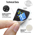 Microfiber Screen Cleaner Sticker, Handy Screen Cleaning for Cell Phone, iPhone, Samsung, Small Electronic Devices, Touch, Tech Gadgets, Stocking ...