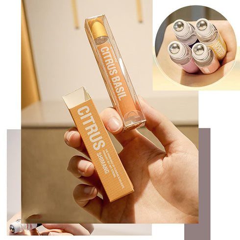 4PCS Women Perfume, Eau de Parfum Perfume Oil Roll-On Perfumes for Women and Men by Fresh Flower Fruit Fragrances, 10 ml / 0.33 fl Oz (Flower Frag...