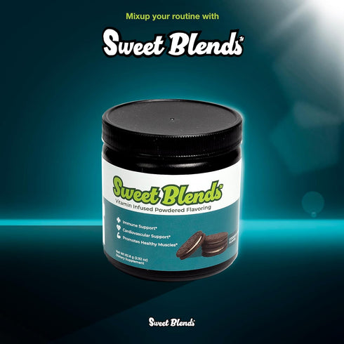 Protein Flavor - Cookies and Cream - Powdered Flavoring for Protein Shake with Daily Multi-Vitamin-20 Servings-Enhance Flavor & Customize Protein ...