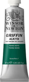 Winsor & Newton Griffin Alkyd Fast Drying Oil Paint, 37ml (1.25-oz) tube, Terre Verte...