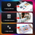 DTF Transfer Film - A4 30 Sheets 8.3"x11.7" Double-Sided Matte, Premium DTF Film Transfer Paper Sheets for All Dark Fabric Textile and Colors T Sh...