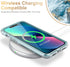 Esdot for iPhone 13 Case with Built-in Screen Protector,Military Grade Rugged Cover with Fashionable Designs for Women Girls,Protective Phone Case...
