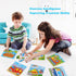Wooden Toddler Puzzles 2-5 Years - Set of 6 | Preschool Educational Toy with 9 Pieces Each | Fun Animal Jigsaw Puzzle Gift for Boys and Girls...