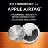 Duracell 2032 Lithium Battery. 6 Count Pack. Child Safety Features. Compatible with Apple AirTag, Key Fob, and other devices. CR2032 Battery Lithi...