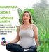 Vegan Prenatal DHA, EPA, & Omega3 – Qwell Better Than Fish Oil Supplements for Brain Development – Prenatal with Vitamin E, 820 Mg Algae Omega-3 F...