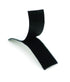 VELCRO Brand Sleek and Thin Stick On Tape for Fabrics | 24in x 3/4in, Black | Soft on Skin Ultra Light | Adhesive Back No Sewing Needed...