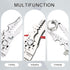 2024 New Arrival Multifunctional Wire Stripper Crimper Cable Cutter Pliers, Professional Electrical Wire Stripping Tool, Multipurpose Wire Strippe...