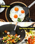 2 Pack of Silicone Solid Turner,Non Stick Slotted Kitchen Spatulas,High Heat Resistant BPA Free Cooking Utensils,Ideal Cookware for Fish,Eggs,Panc...